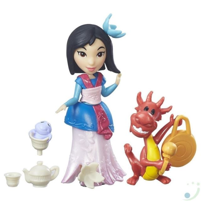 Disney mini princezna Mulan a drak
