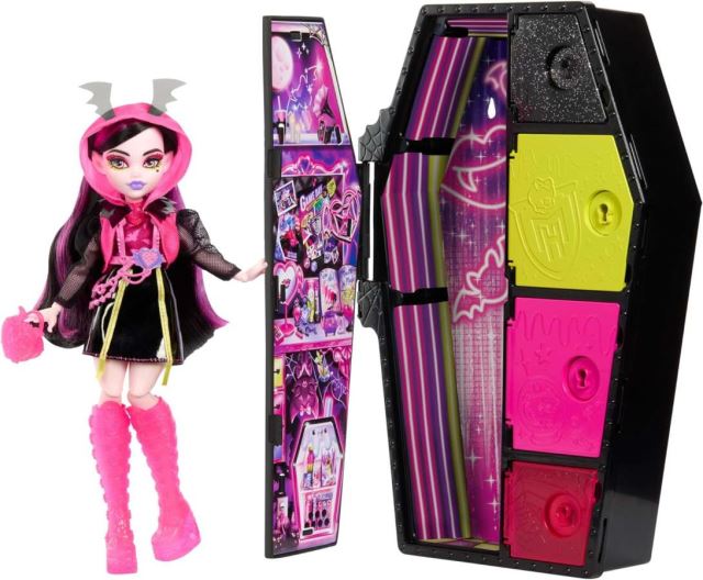 Mattel Monster High Skulltimate Secrets DRACULAURA, HNF78