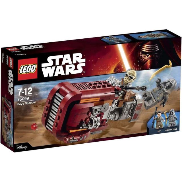 LEGO Star Wars 75099 Rey’s Speeder (Reyin speeder)