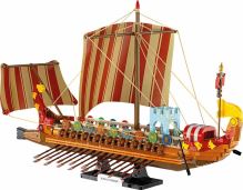 Cobi 20071 IR Římská válečná loď, 1:48, 1810 k, 3 f (2)