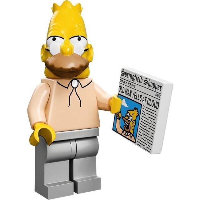 LEGO® Minifigurky Simpsons 71005 Děda Simpson