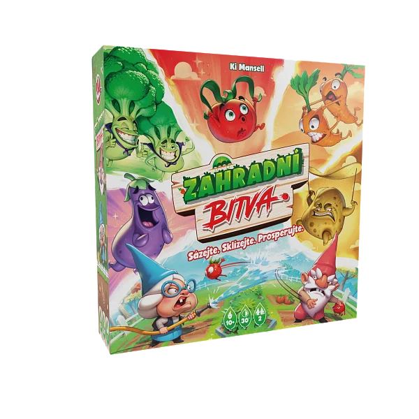 Asmodee Záhradná bitka