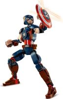LEGO® Marvel 76258 Zostaviteľná figúrka: Captain America (2)