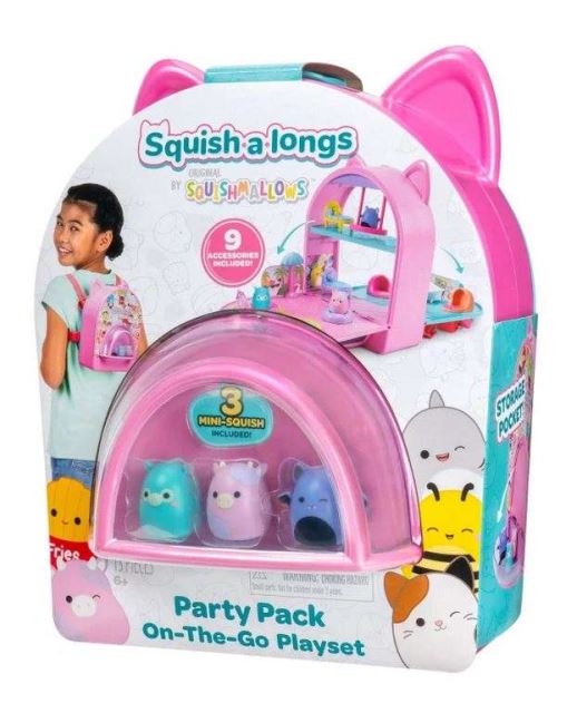 Squish a longs sada figúrok s batôžkom
