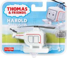 Fisher Price Tomáš a přátelé Malá kovová mašinka HAROLD, HMC24 (1)
