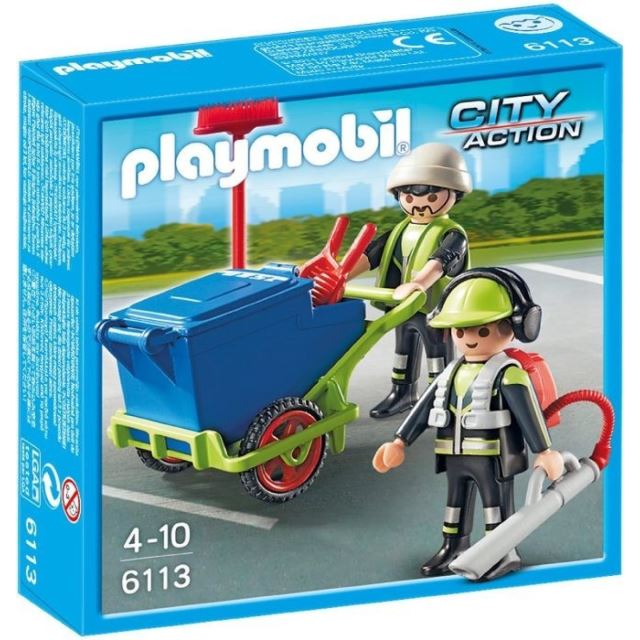 Playmobil 6113 Úklidový tým