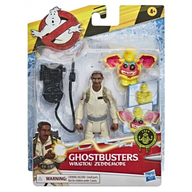 Akční retro figurka Ghostbusters 13cm Winston Zeddemore, Hasbro E9767