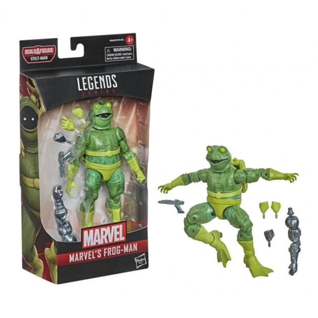 Marvel Legends Series prémiová figurka 15cm Spider-Man FROG-MAN, Hasbro F0260