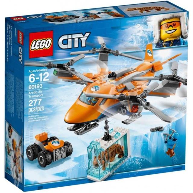 LEGO® CITY 60193 Polární letiště