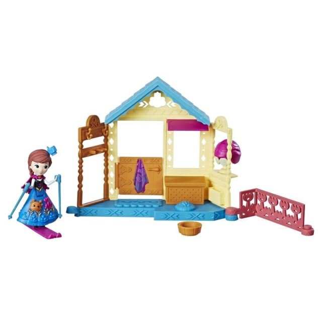Frozen Ledové království Anna v lázních, Hasbro E0234