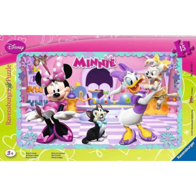 Ravensburger 06049 Puzzle Minnie Mouse 15 dílků