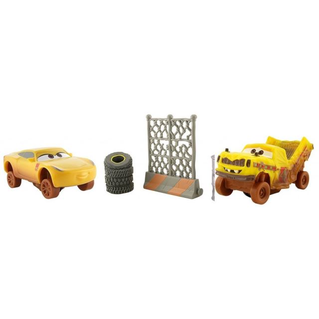 Cars 3 Bláznivá auta Taco & Cruz Ramirez, Mattel FBH15