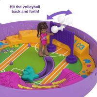 Mattel Polly Pocket Pidi svět do kapsy Sportovní hřiště, HCG14 (4)