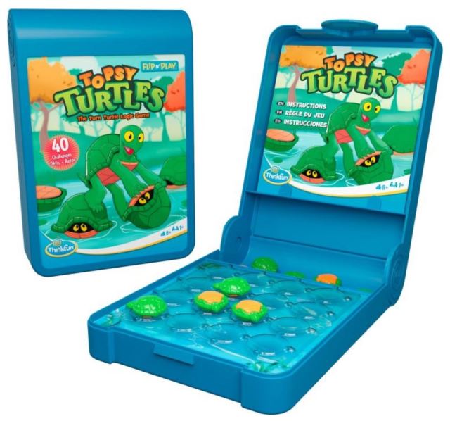 Ravensburger 76587 ThinkFun Flip & Play Veselé želvy