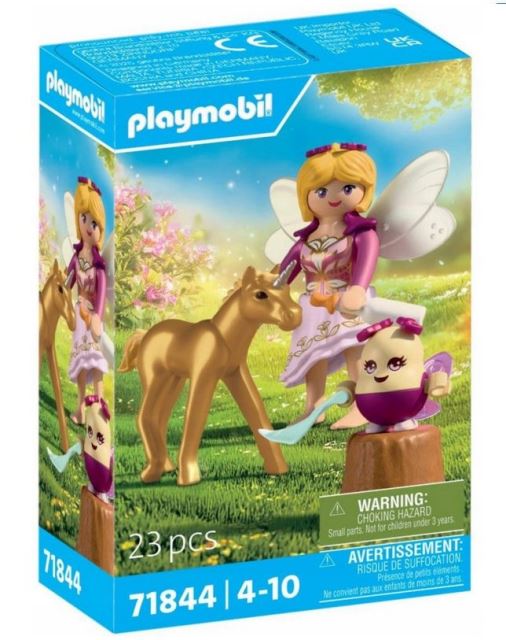 Playmobil 71844 Zlaté hríbe jednorožce s vílou