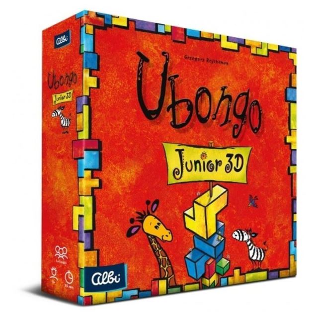 Albi UBONGO Junior 3D