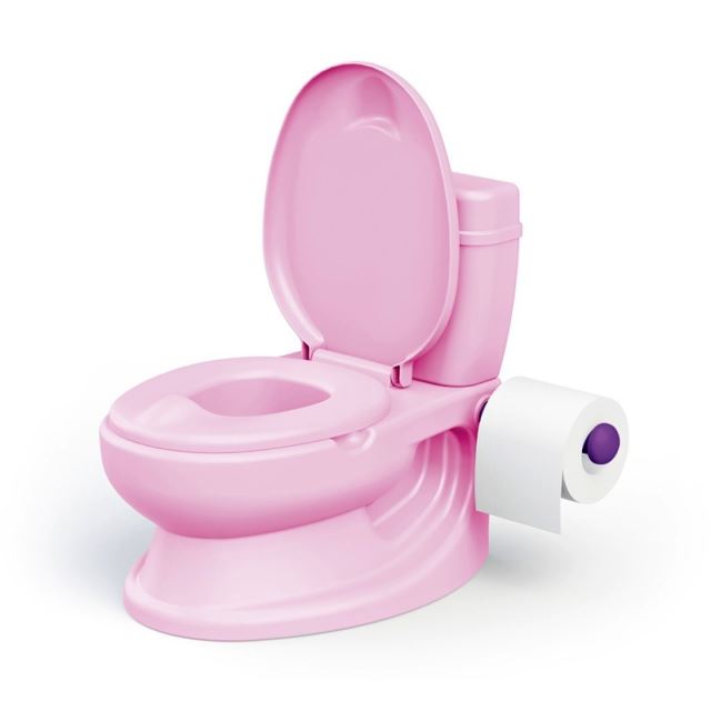 DOLU dětská toaleta růžová