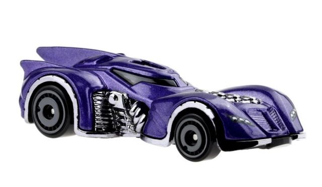 Hot Wheels tématické auto Batman BATMAN: ARKHAM ASYLUM BATMOBILE