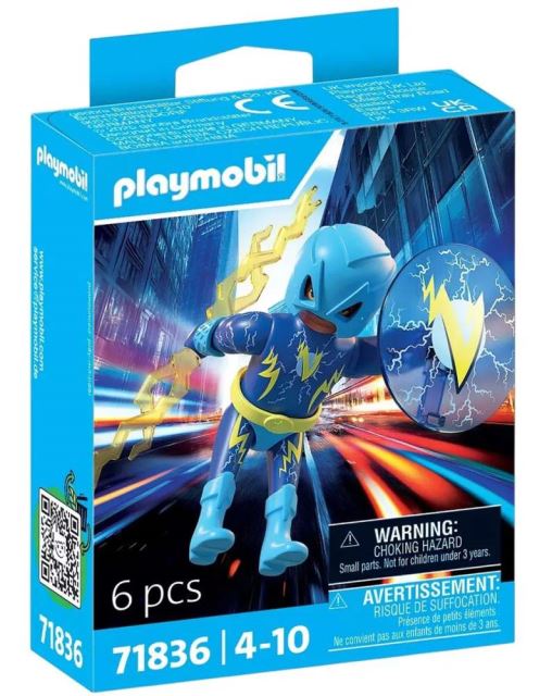 Playmobil 71836 Hrdina Blesk
