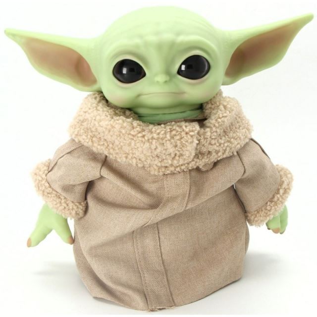Star Wars Baby Yoda, Mattel GWD85