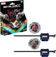 Hasbro BeyBlade X MARVEL Súprava kotúčov SPIDER-MAN &amp; VENOM, G0288