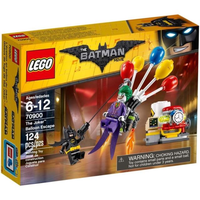 LEGO® Batman Movie 70900 Jokerův útěk v balónu