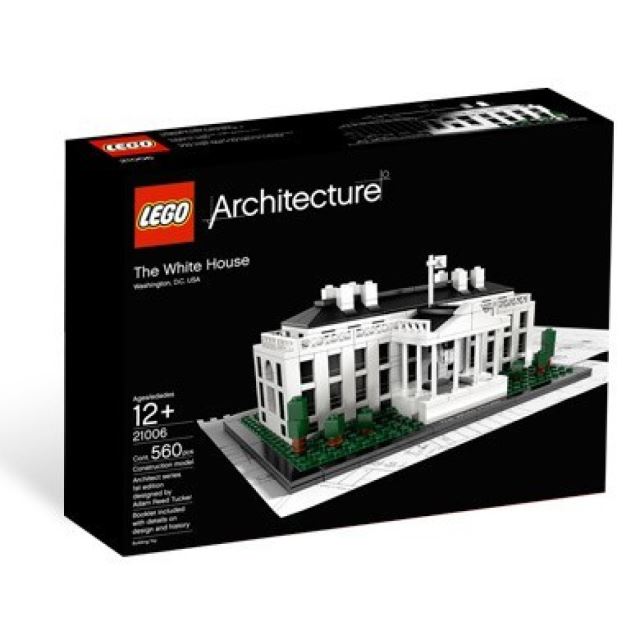 LEGO Architecture 21006 White House (Bílý dům)