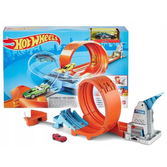 Hot Wheels Šampionát kaskadérska slučka , Mattel GTV13