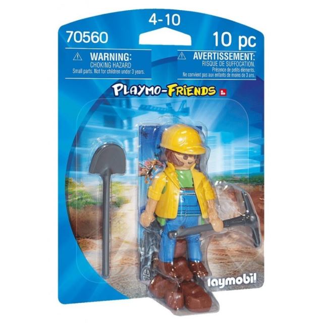 Playmobil 70560 Stavební dělník