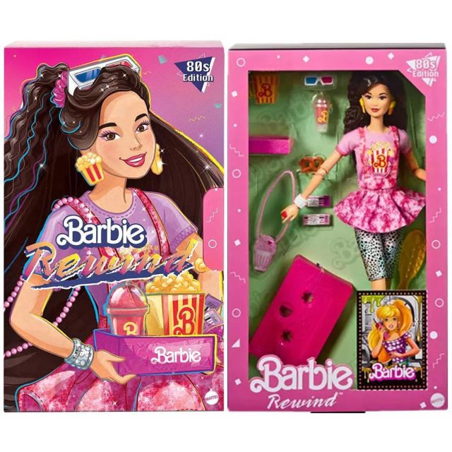 Mattel Barbie® Rewind 1980's Edition FILMOVÁ NOC, HJX18