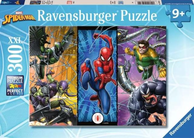Ravensburger 01072 Puzzle Marvel: Spider-Man 300 dílků