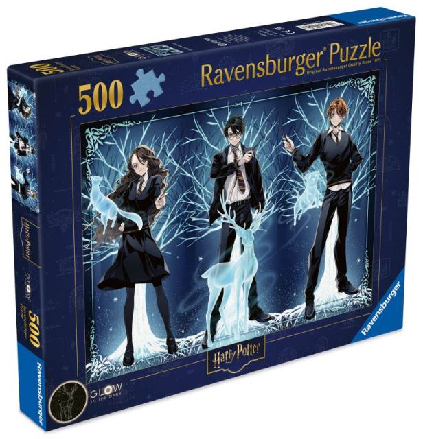 Ravensburger 01509 Puzzle Glow in the dark Harry Potter 500 dílků