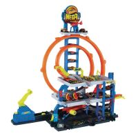 Mattel Hot Wheels™ City MAXI GARÁŽ, JBM74