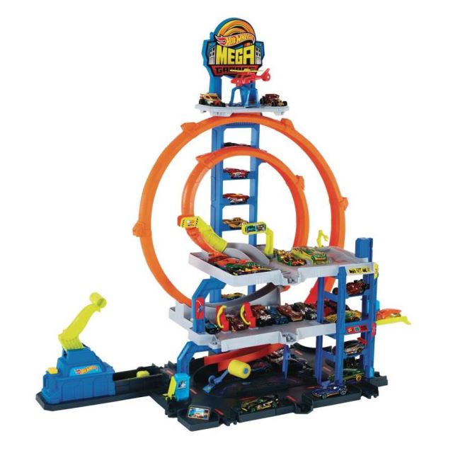 Mattel Hot Wheels™ City MAXI GARÁŽ, JBM74