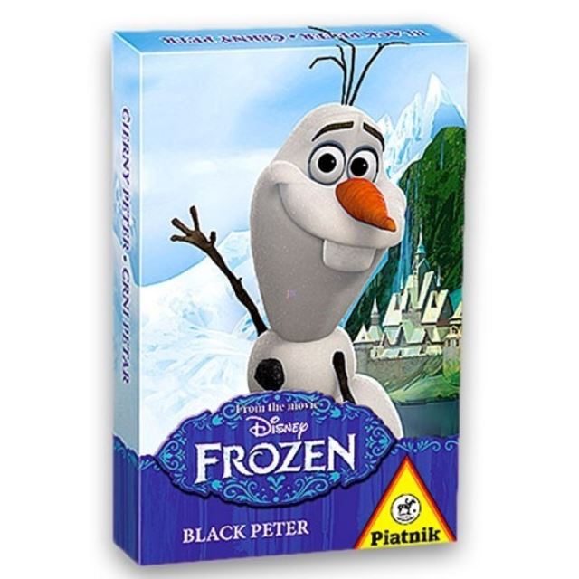 Piatnik Karty Černý Petr Frozen Olaf z Ledového království