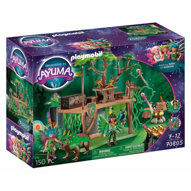 Playmobil Ayuma 70805 Rozprávkový tábor