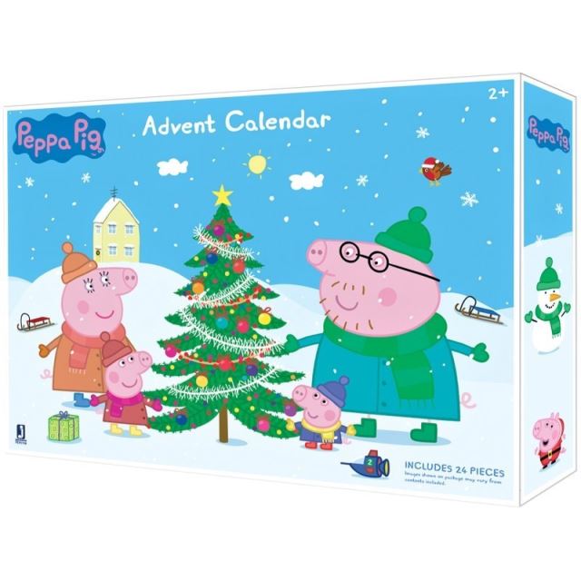 Jazwares Adventní kalendář Peppa Pig, 24 překvapení