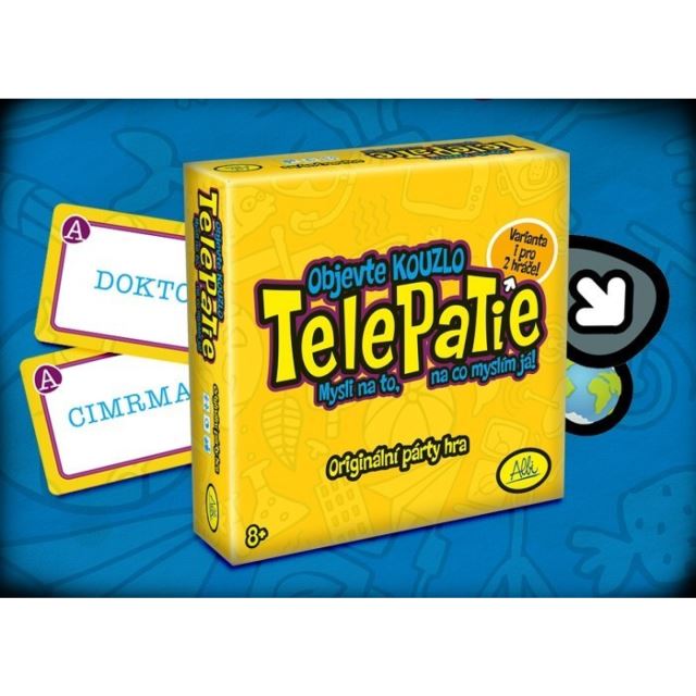 Albi Telepatie, originální párty hra