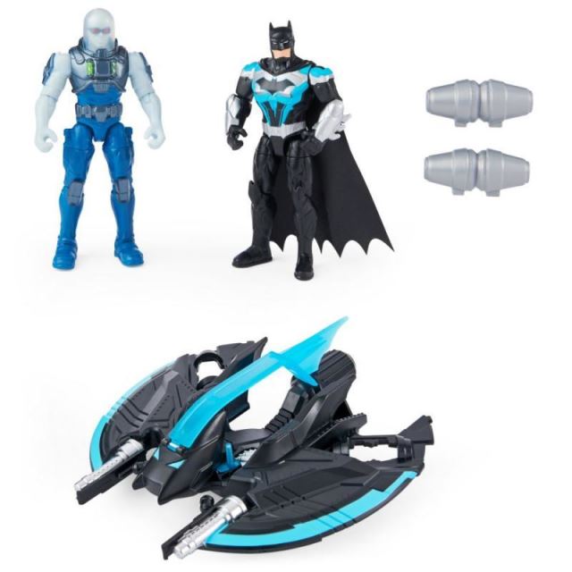 Spin Master Batman 2 figurky s letounem 10cm