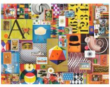 Ravensburger 00428 Eames: Domček z kariet 1500 dielikov (1)