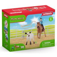 Schleich 42577 Kovbojská zábava s lasy
