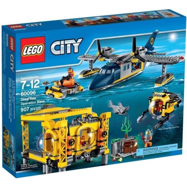 LEGO® CITY 60096 Základna pro hlubinný mořský výzkum