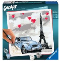 Ravensburger 20197 CreArt Čarovný Paríž