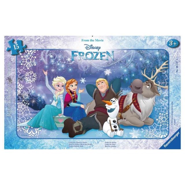 Ravensburger 06127 Puzzle Disney Frozen 15 dílků