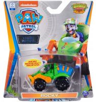 Spin Master Tlapková patrola Zberateľské kovové autíčko Dino Rescue ROCKY