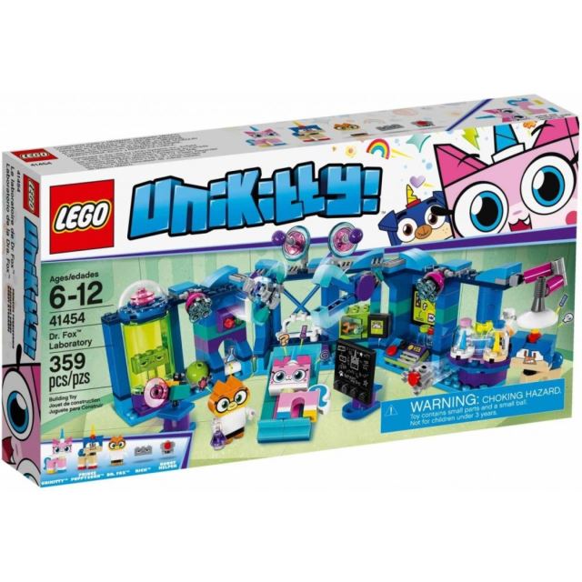 LEGO® Unikitty 41454 Laboratoř Dr. Foxové