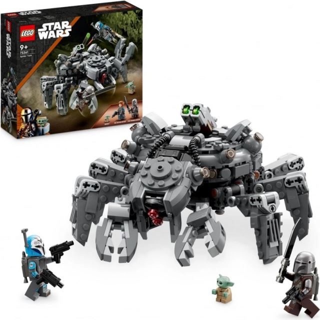 LEGO® Star Wars™ 75361 Pavoučí tank
