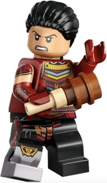 LEGO 71039 Minifigurka Studio Marvel 2 Echo