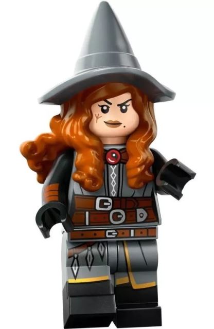 LEGO® 71047 Dungeons & Dragons® Minifigurka Tasha královna čarodějnic