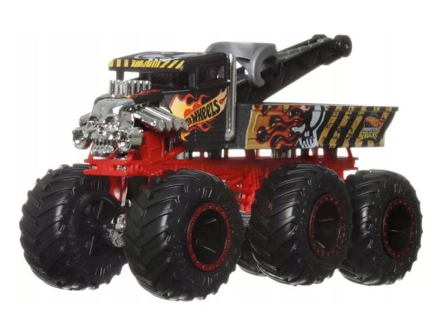 Mattel HW® Monster Náklaďáčik BONE SHAKER 1:64, HWN89